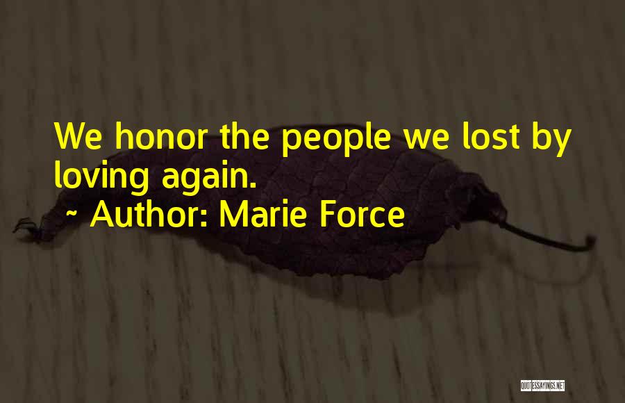 Lost Chances Quotes By Marie Force