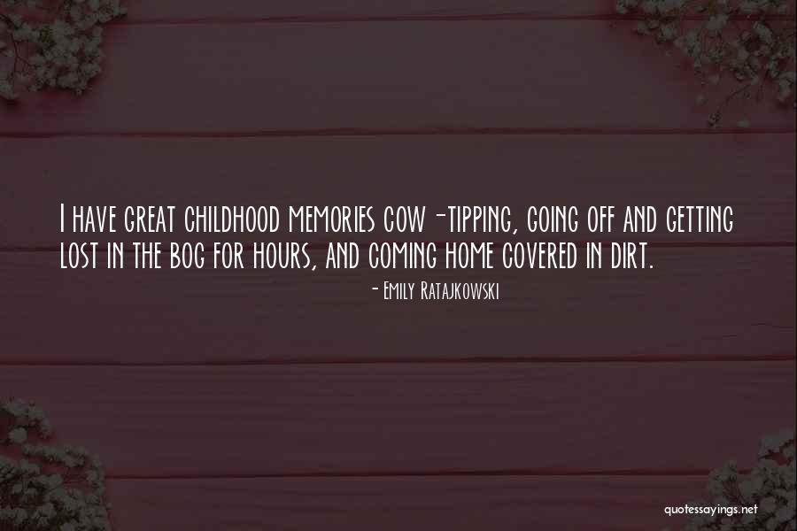 Lost Childhood Quotes By Emily Ratajkowski Lost Childhood Quotes By Emily Ratajkowski