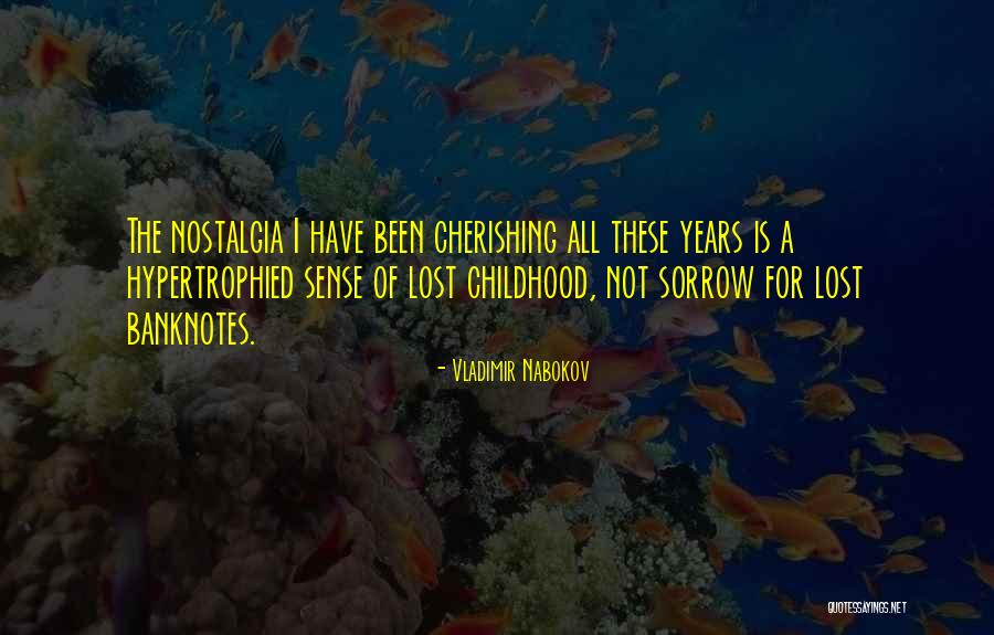 Lost Childhood Quotes By Vladimir Nabokov Lost Childhood Quotes By Vladimir Nabokov