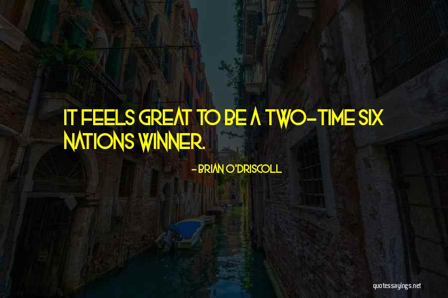 Lost Chronicles 2014 Quotes By Brian O'Driscoll Lost Chronicles 2014 Quotes By Brian O'Driscoll