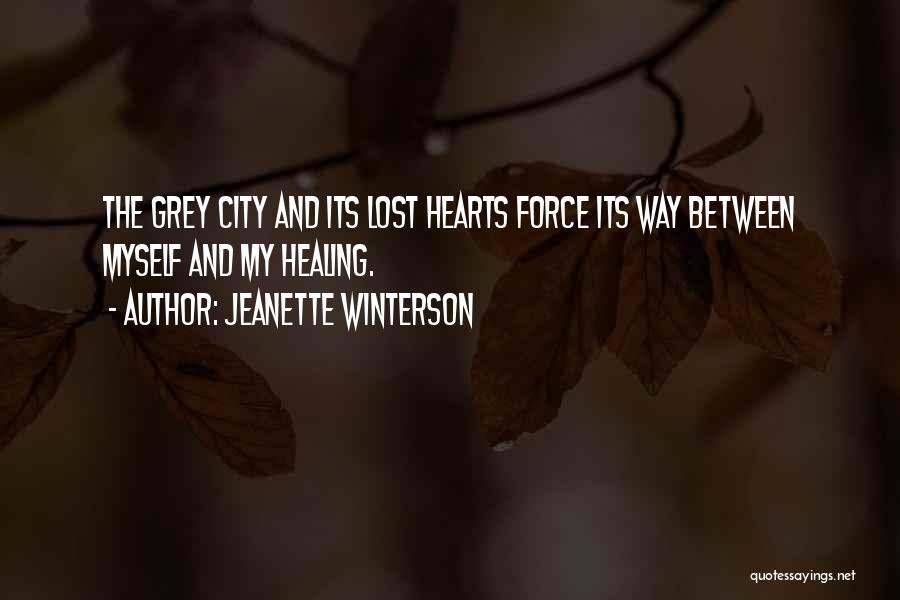Lost City Of Z Quotes By Jeanette Winterson