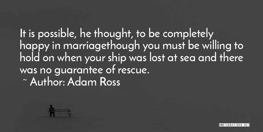 Lost Completely Quotes By Adam Ross