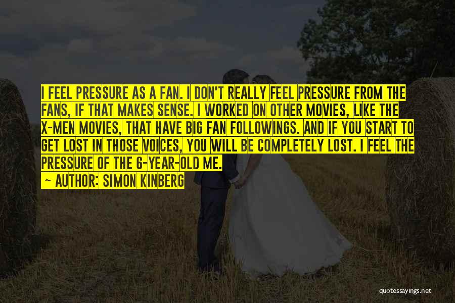 Lost Completely Quotes By Simon Kinberg