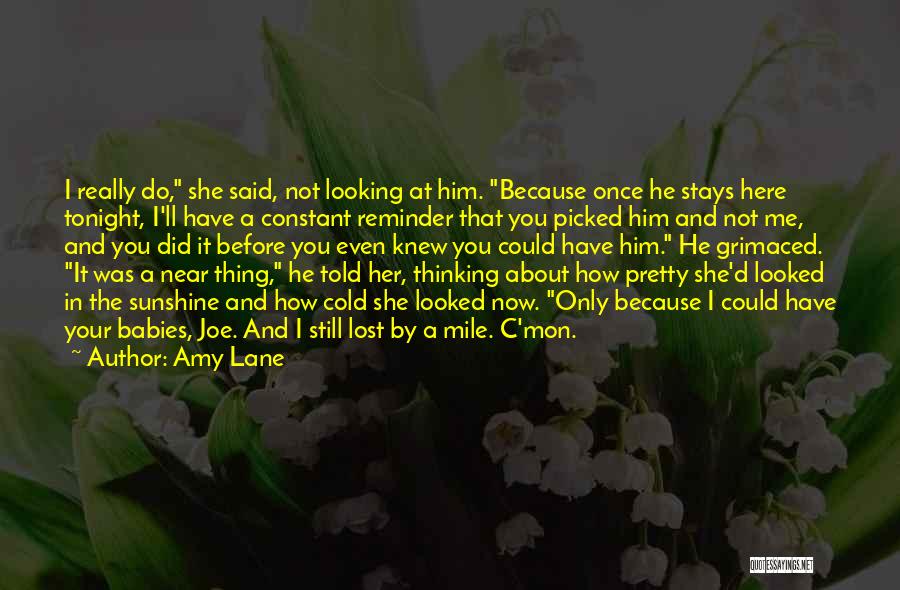 Lost Constant Quotes By Amy Lane