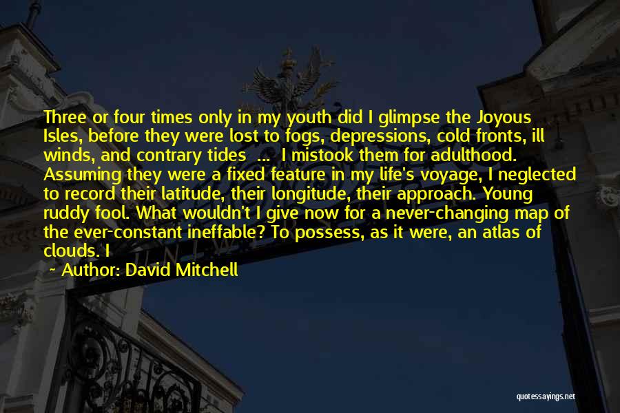 Lost Constant Quotes By David Mitchell