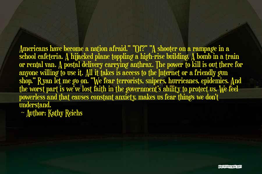 Lost Constant Quotes By Kathy Reichs