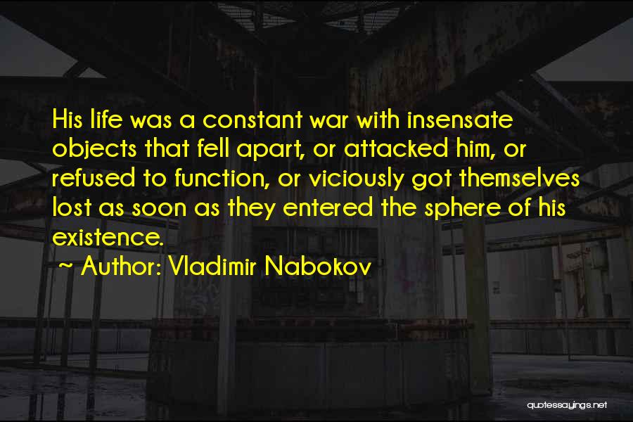 Lost Constant Quotes By Vladimir Nabokov