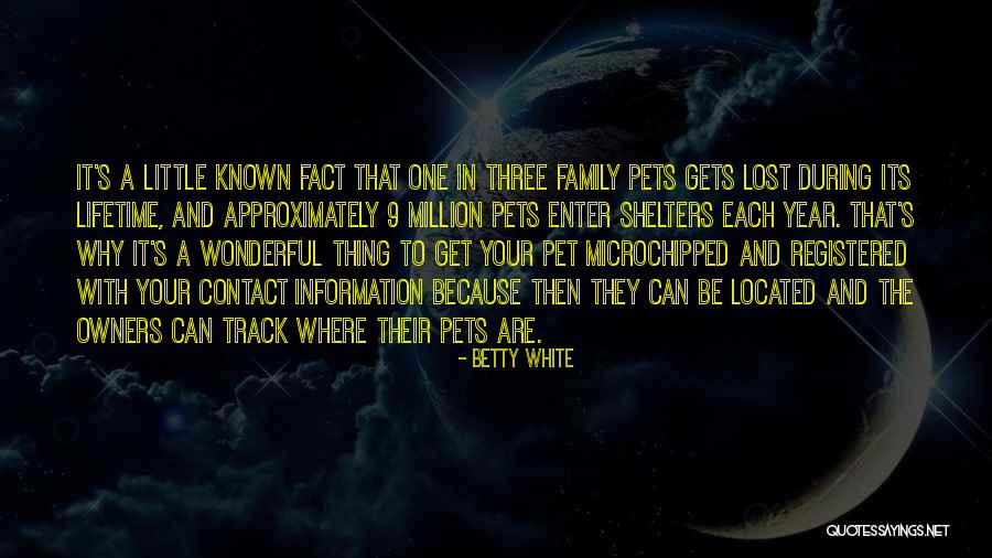 Lost Contact Quotes By Betty White Lost Contact Quotes By Betty White