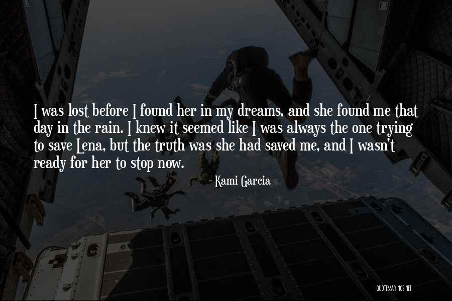 Lost Ethan Quotes By Kami Garcia Lost Ethan Quotes By Kami Garcia