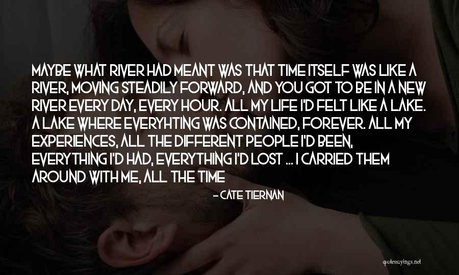 Lost Everything In Life Quotes By Cate Tiernan