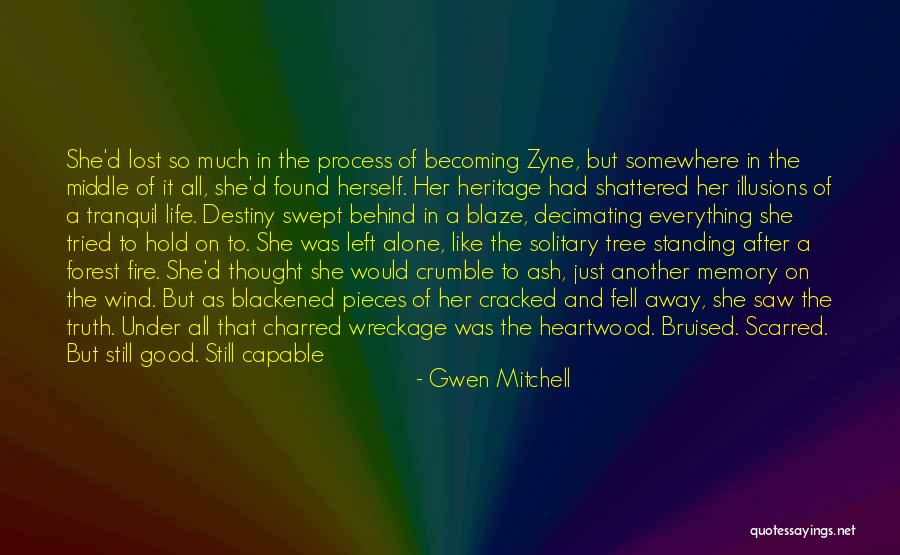 Lost Everything In Love Quotes By Gwen Mitchell Lost Everything In Love Quotes By Gwen Mitchell