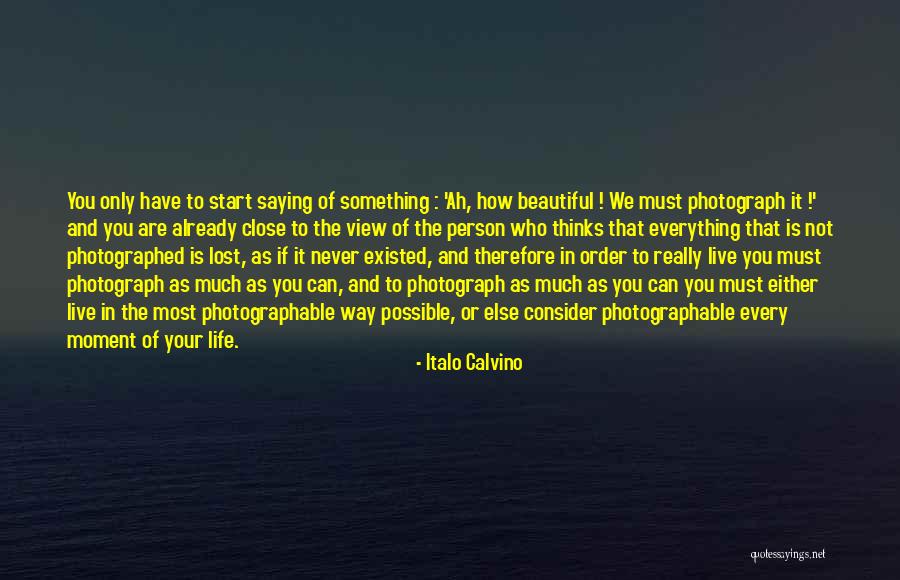 Lost Everything In Love Quotes By Italo Calvino