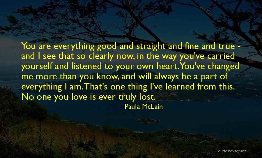 Lost Everything In Love Quotes By Paula McLain Lost Everything In Love Quotes By Paula McLain