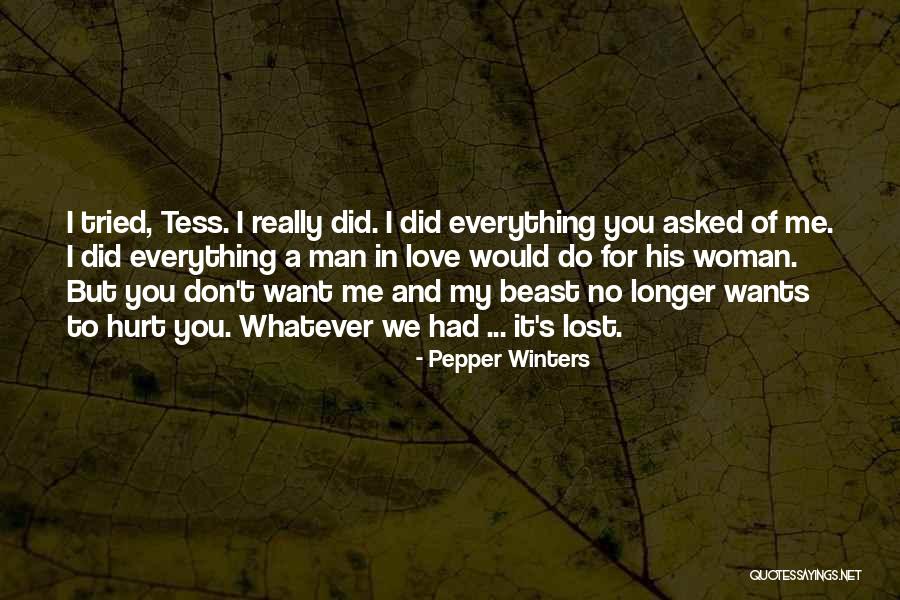 Lost Everything In Love Quotes By Pepper Winters Lost Everything In Love Quotes By Pepper Winters