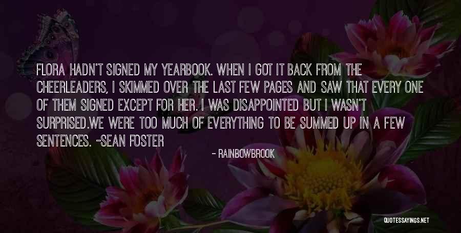 Lost Everything In Love Quotes By Rainbowbrook