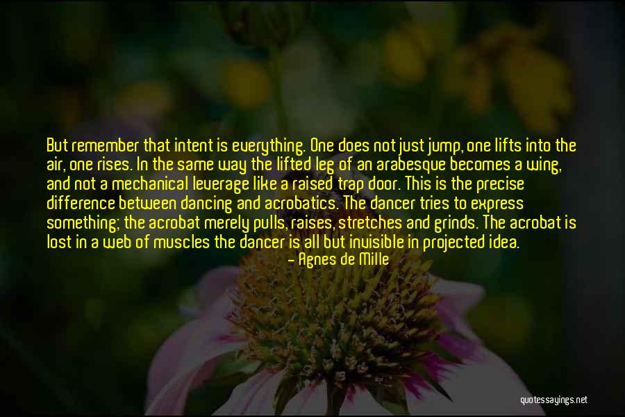 Lost Everything Quotes By Agnes De Mille Lost Everything Quotes By Agnes De Mille