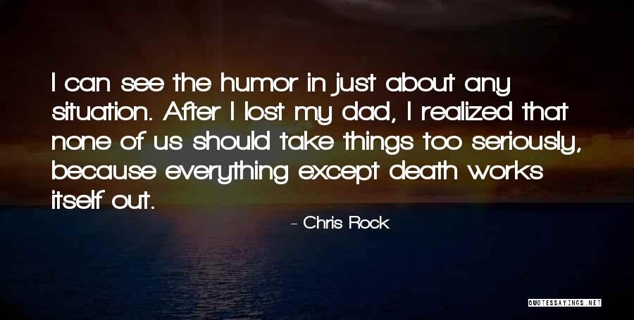 Lost Everything Quotes By Chris Rock