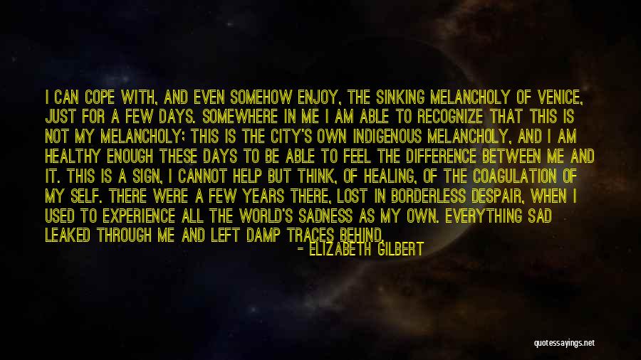 Lost Everything Quotes By Elizabeth Gilbert Lost Everything Quotes By Elizabeth Gilbert