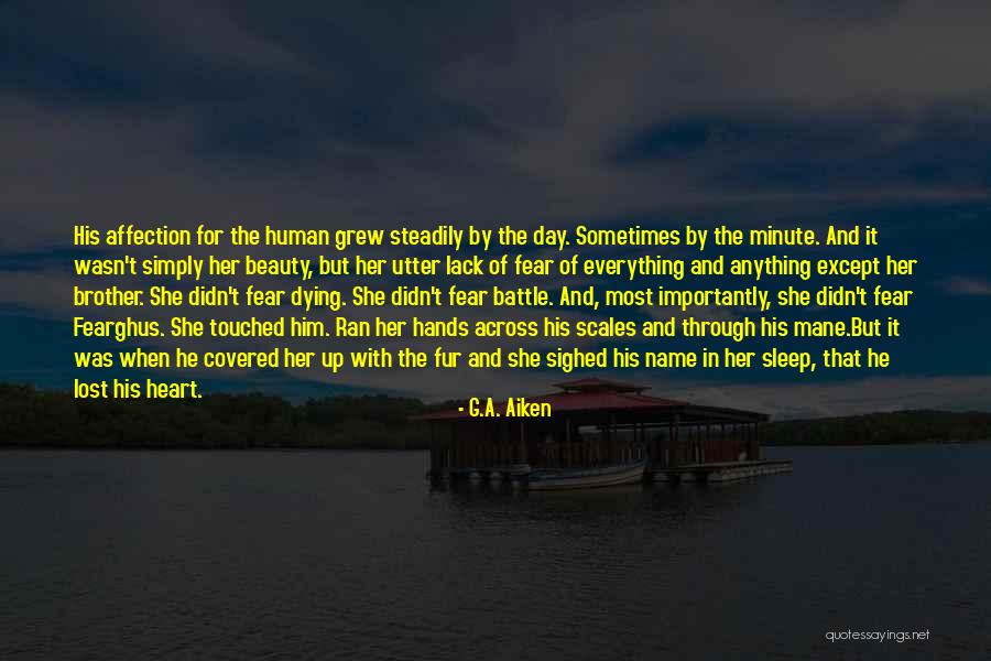 Lost Everything Quotes By G.A. Aiken Lost Everything Quotes By G.A. Aiken