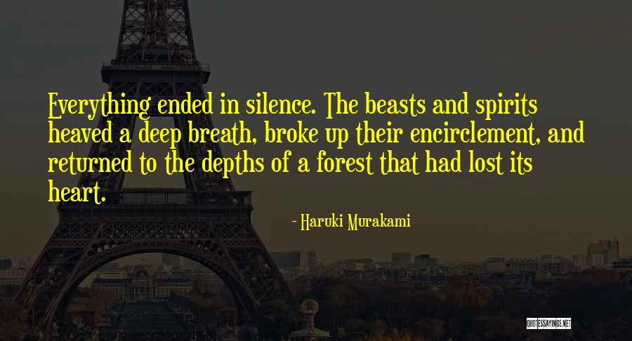 Lost Everything Quotes By Haruki Murakami Lost Everything Quotes By Haruki Murakami