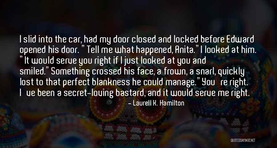 Lost Face Quotes By Laurell K. Hamilton Lost Face Quotes By Laurell K. Hamilton