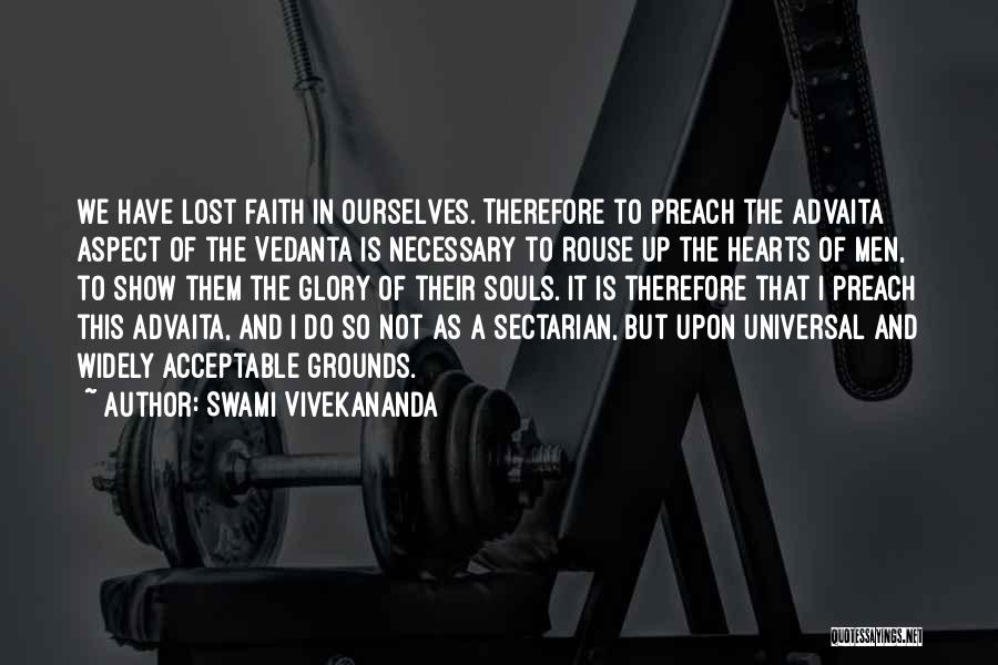 Lost Faith In Someone Quotes By Swami Vivekananda