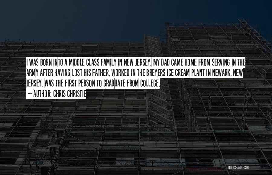 Lost Family Quotes By Chris Christie Lost Family Quotes By Chris Christie