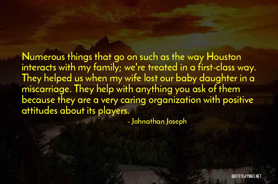 Lost Family Quotes By Johnathan Joseph