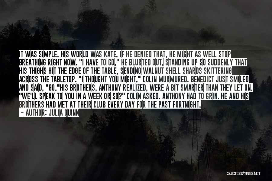 Lost Family Quotes By Julia Quinn Lost Family Quotes By Julia Quinn