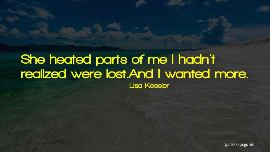 Lost Finale Quotes By Lisa Kessler