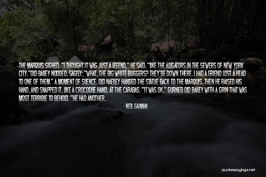 Lost Friend Funny Quotes By Neil Gaiman Lost Friend Funny Quotes By Neil Gaiman