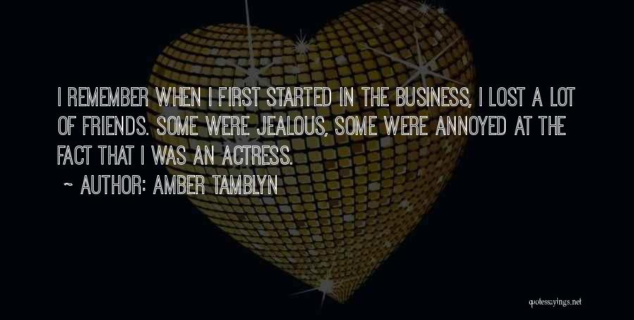 Lost Friends Quotes By Amber Tamblyn