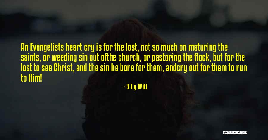 Lost Heart Quotes By Billy Witt