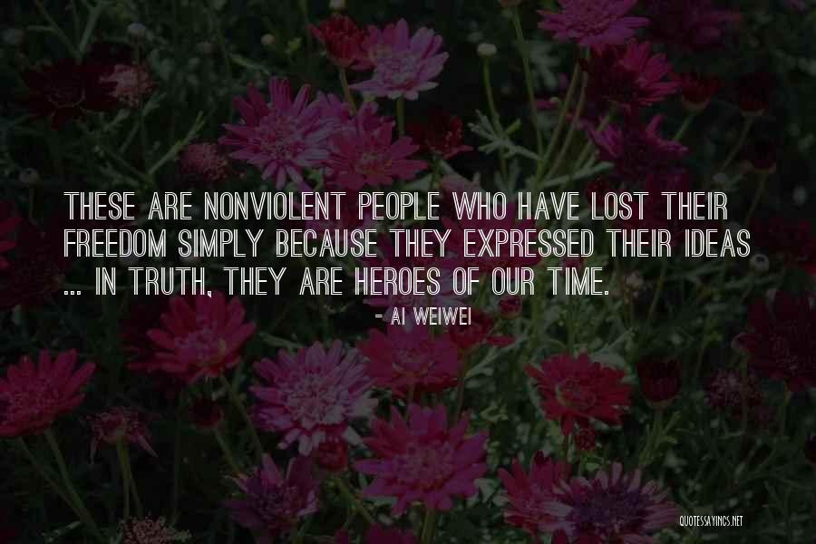 Lost Hero Quotes By Ai Weiwei Lost Hero Quotes By Ai Weiwei
