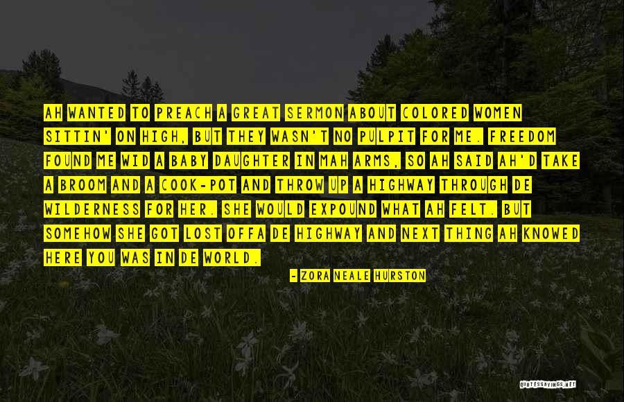 Lost Highway Quotes By Zora Neale Hurston Lost Highway Quotes By Zora Neale Hurston