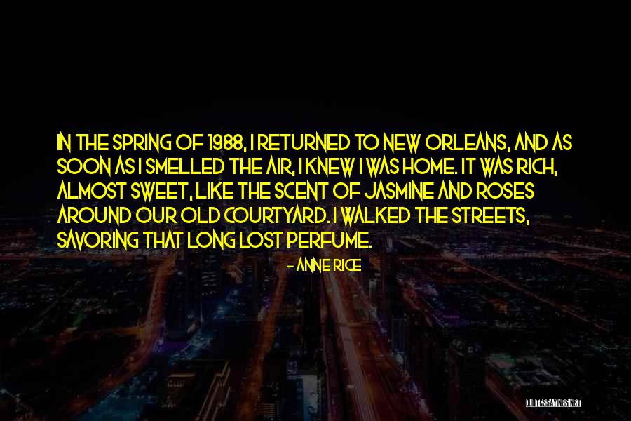 Lost Home Quotes By Anne Rice