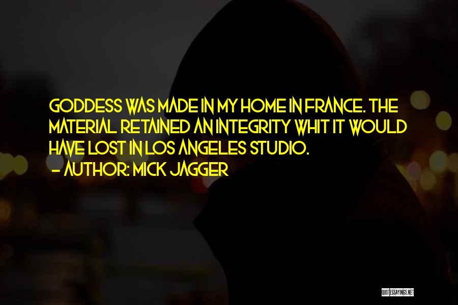 Lost Home Quotes By Mick Jagger