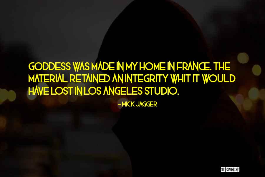 Lost Home Quotes By Mick Jagger