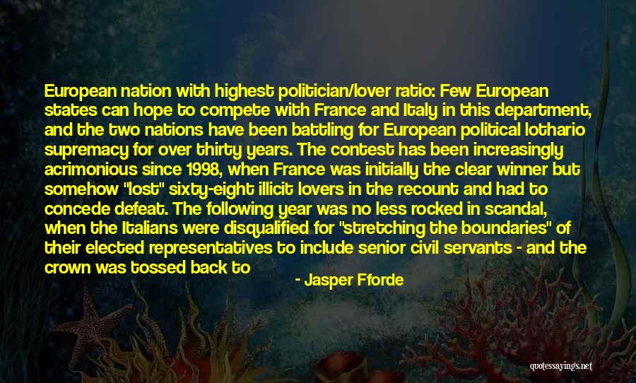 Lost Hope Quotes By Jasper Fforde