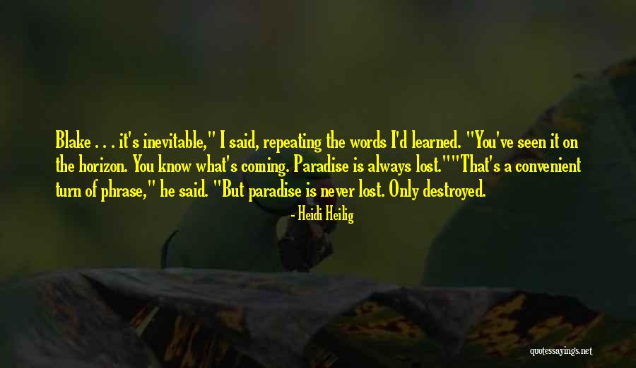 Lost Horizon Quotes By Heidi Heilig Lost Horizon Quotes By Heidi Heilig