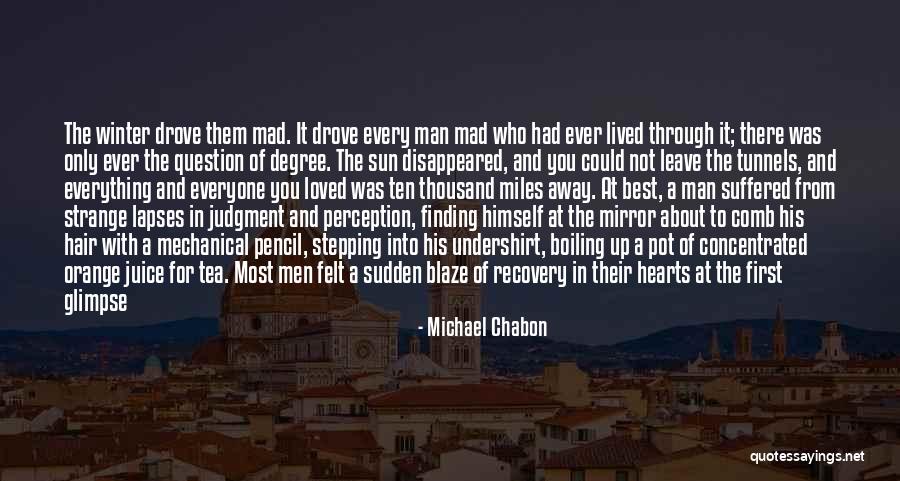 Lost Horizon Quotes By Michael Chabon Lost Horizon Quotes By Michael Chabon