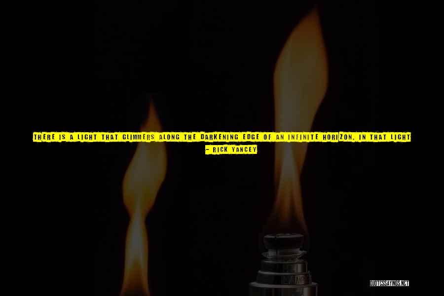 Lost Horizon Quotes By Rick Yancey Lost Horizon Quotes By Rick Yancey