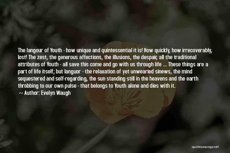 Lost Illusions Quotes By Evelyn Waugh