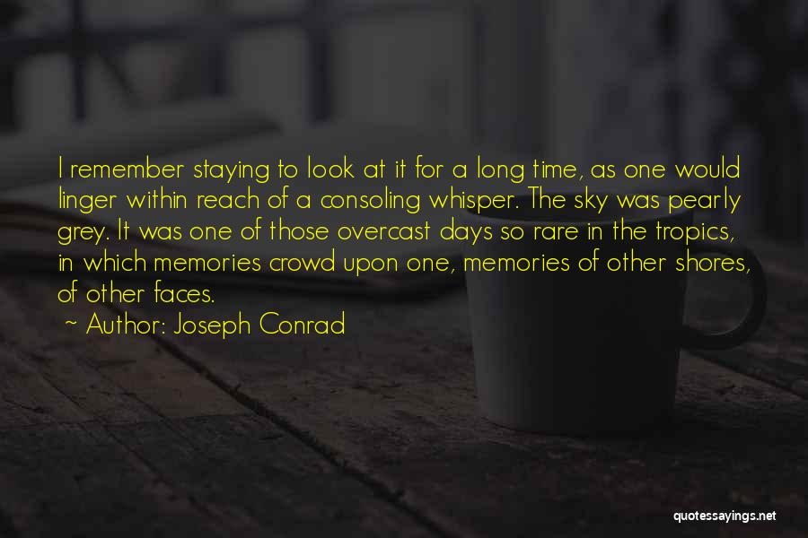 Lost In Crowd Quotes By Joseph Conrad