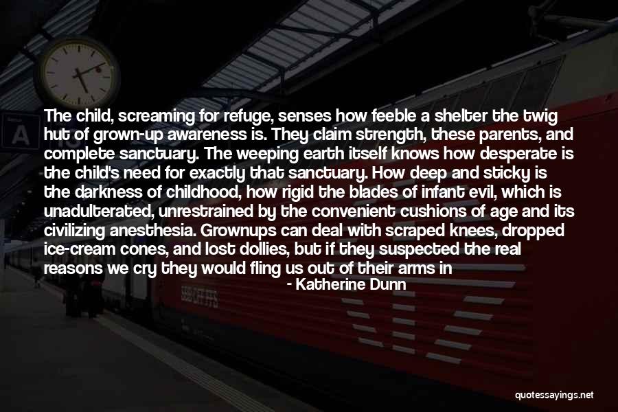 Lost In Darkness Quotes By Katherine Dunn Lost In Darkness Quotes By Katherine Dunn