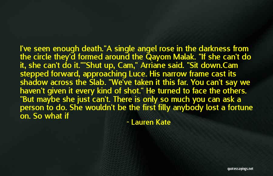 Lost In Darkness Quotes By Lauren Kate Lost In Darkness Quotes By Lauren Kate
