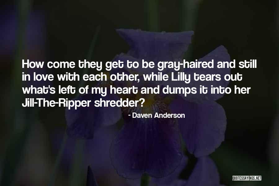 Lost In Each Other Quotes By Daven Anderson Lost In Each Other Quotes By Daven Anderson