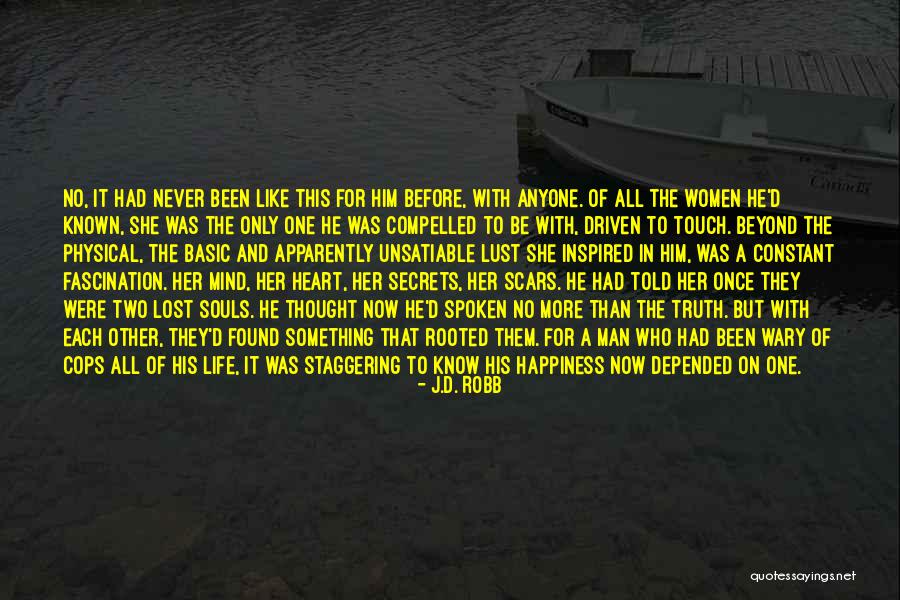 Lost In Each Other Quotes By J.D. Robb Lost In Each Other Quotes By J.D. Robb