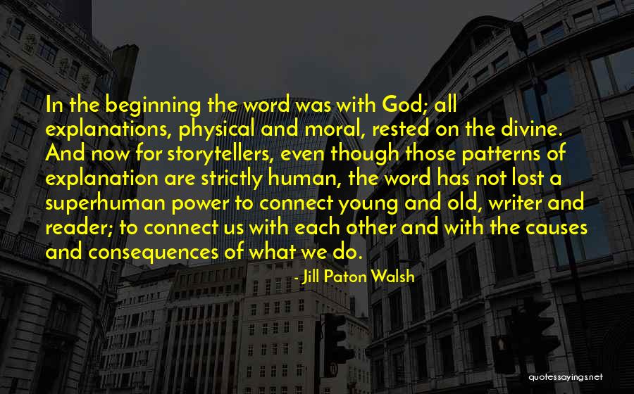 Lost In Each Other Quotes By Jill Paton Walsh Lost In Each Other Quotes By Jill Paton Walsh
