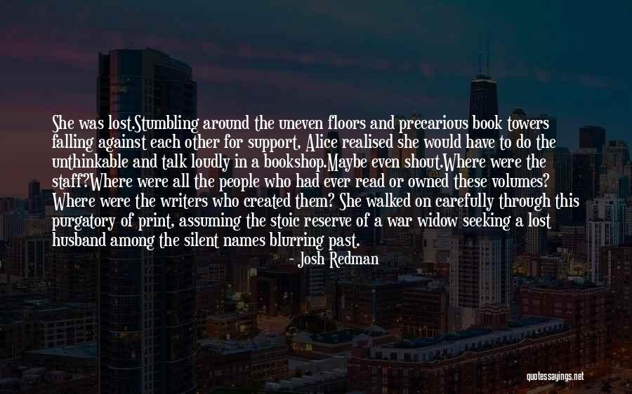 Lost In Each Other Quotes By Josh Redman Lost In Each Other Quotes By Josh Redman